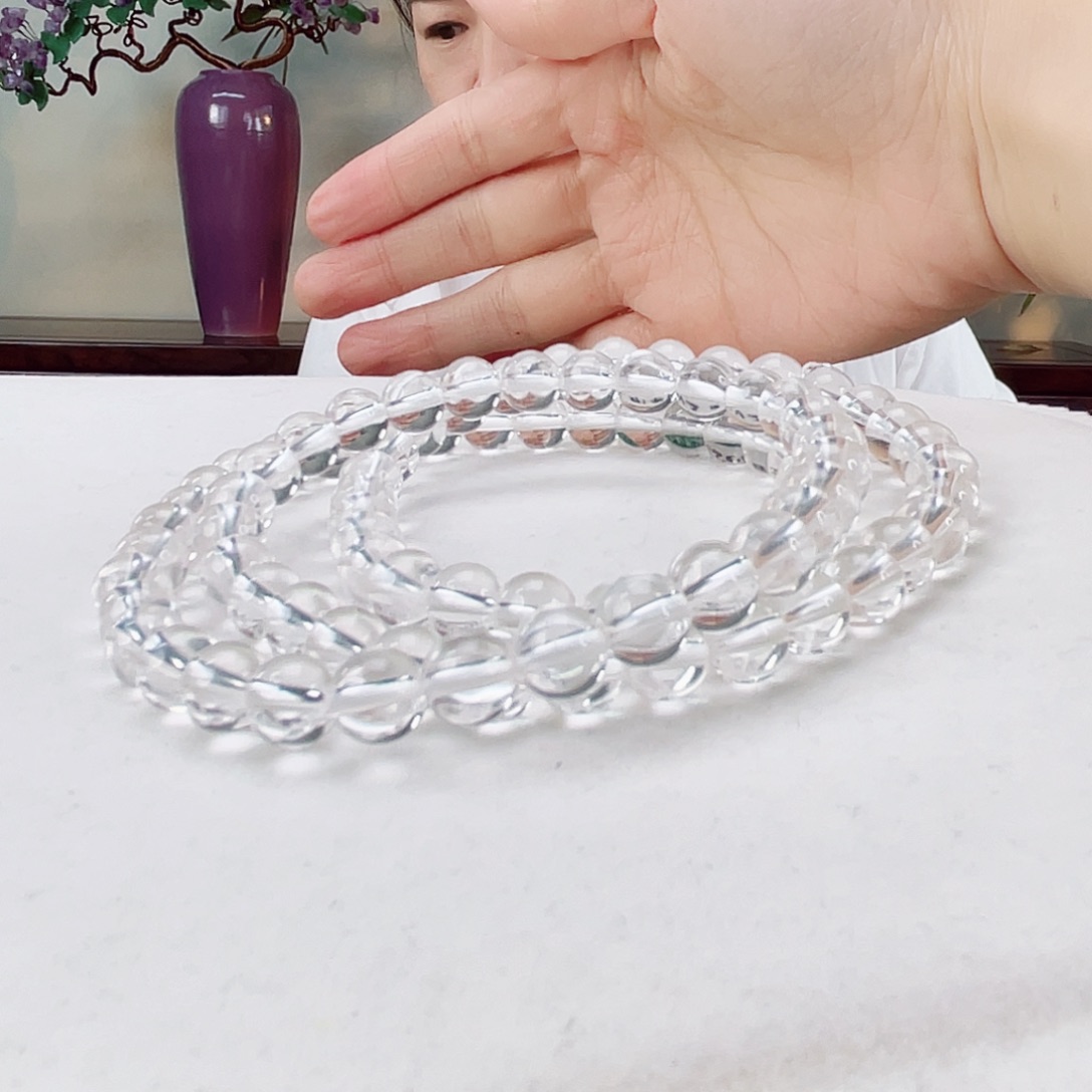 水晶手链未镶嵌水晶