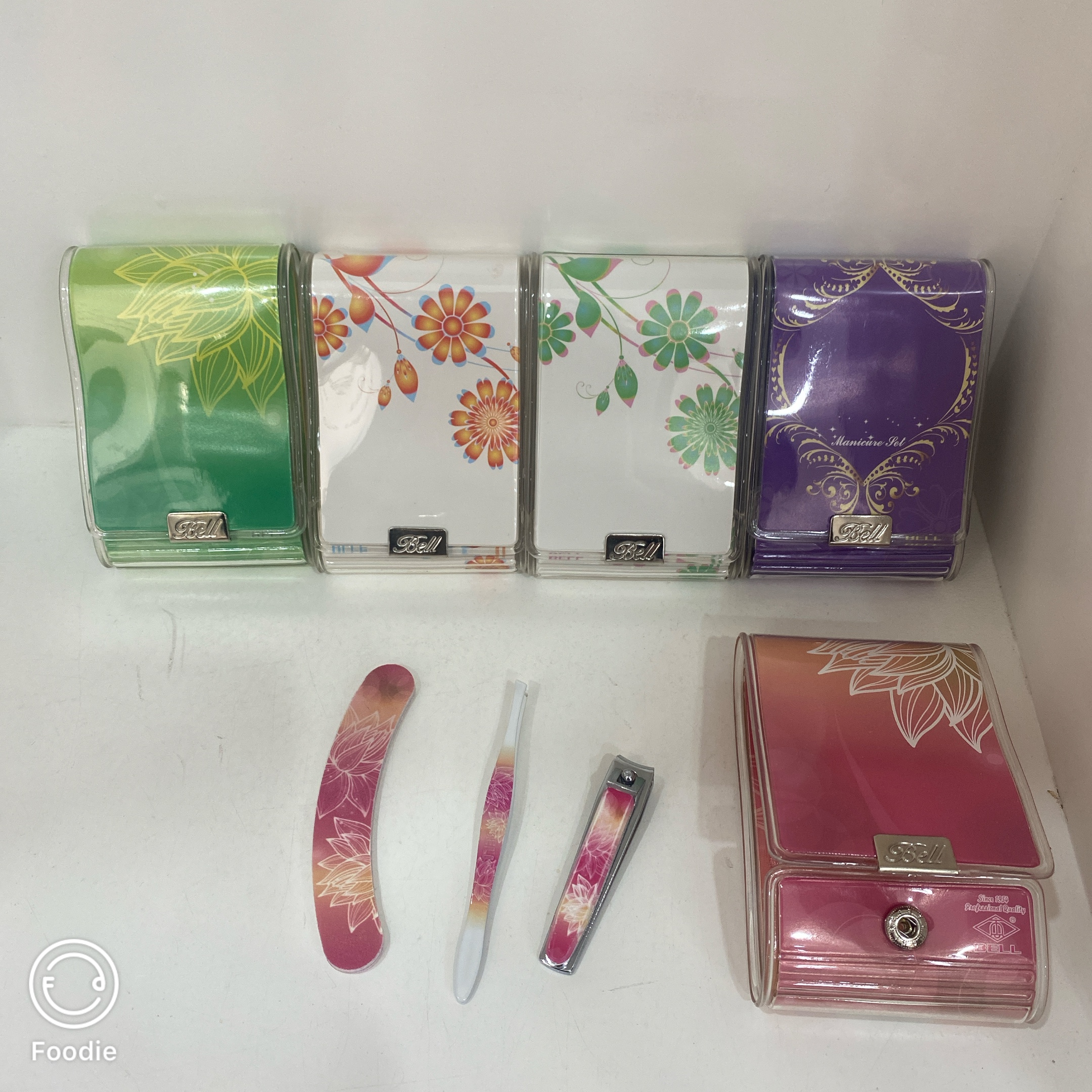韩国BELL指甲美甲钳个护指甲刀