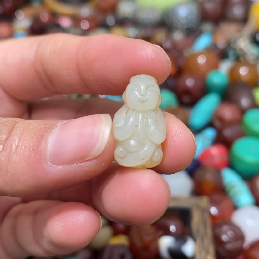 【闪购商品】和田玉（糖玉）颈饰未镶嵌