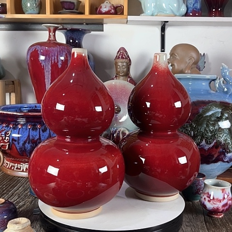 瓷片神垕镇钧瓷艺术