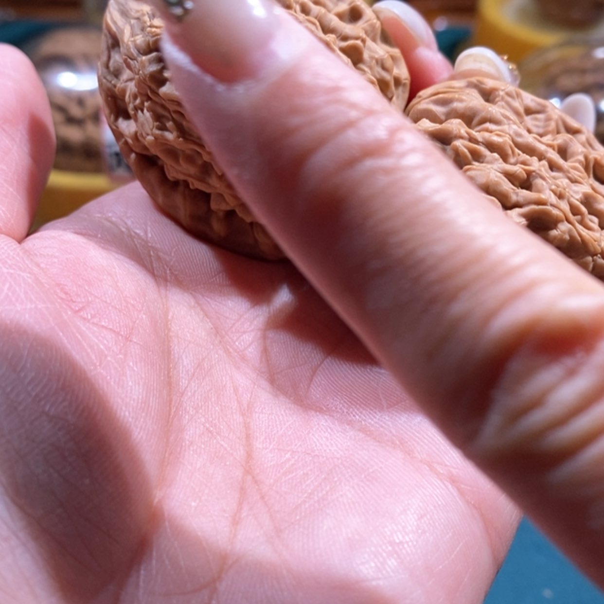 【闪购商品】文玩核桃吊坠人****、虎头王