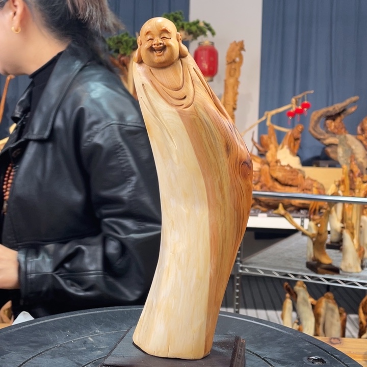 柏木（崖柏）随型摆件