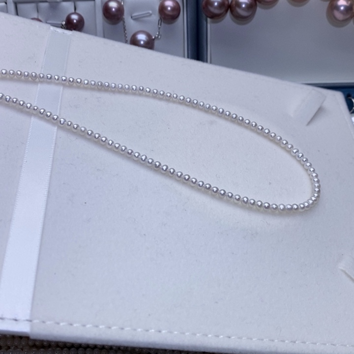 银S925镶嵌淡水珍珠珠宝首饰