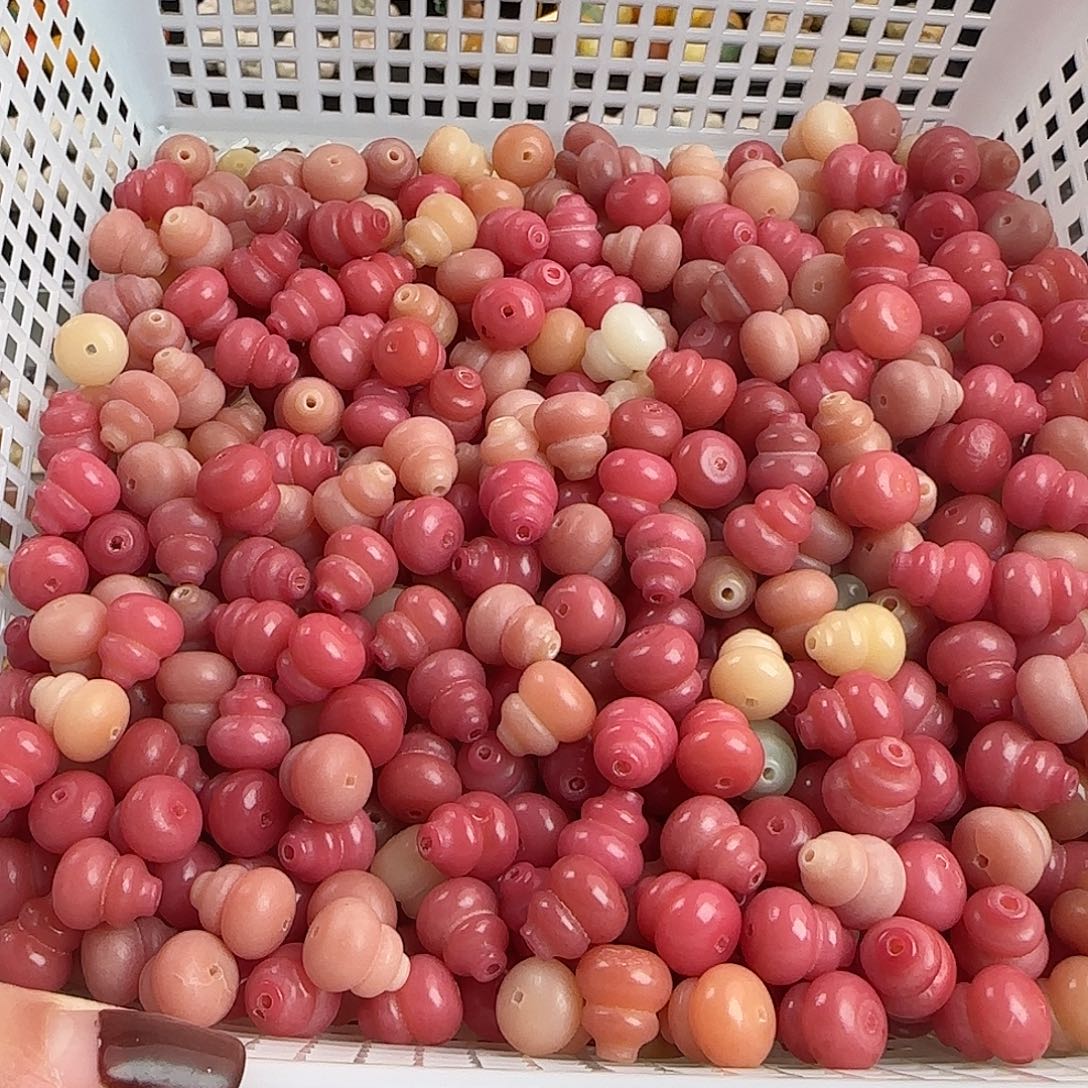 菩提根/象牙果吊坠瑕疵卡13.6混粉葫芦20卡牌➕20颗