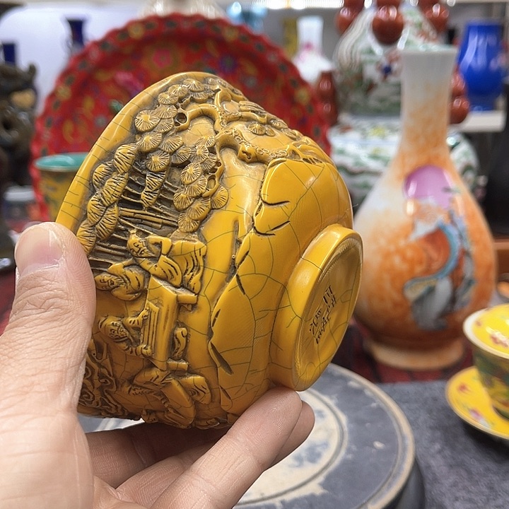 瓷片我想知道什么时候才发现