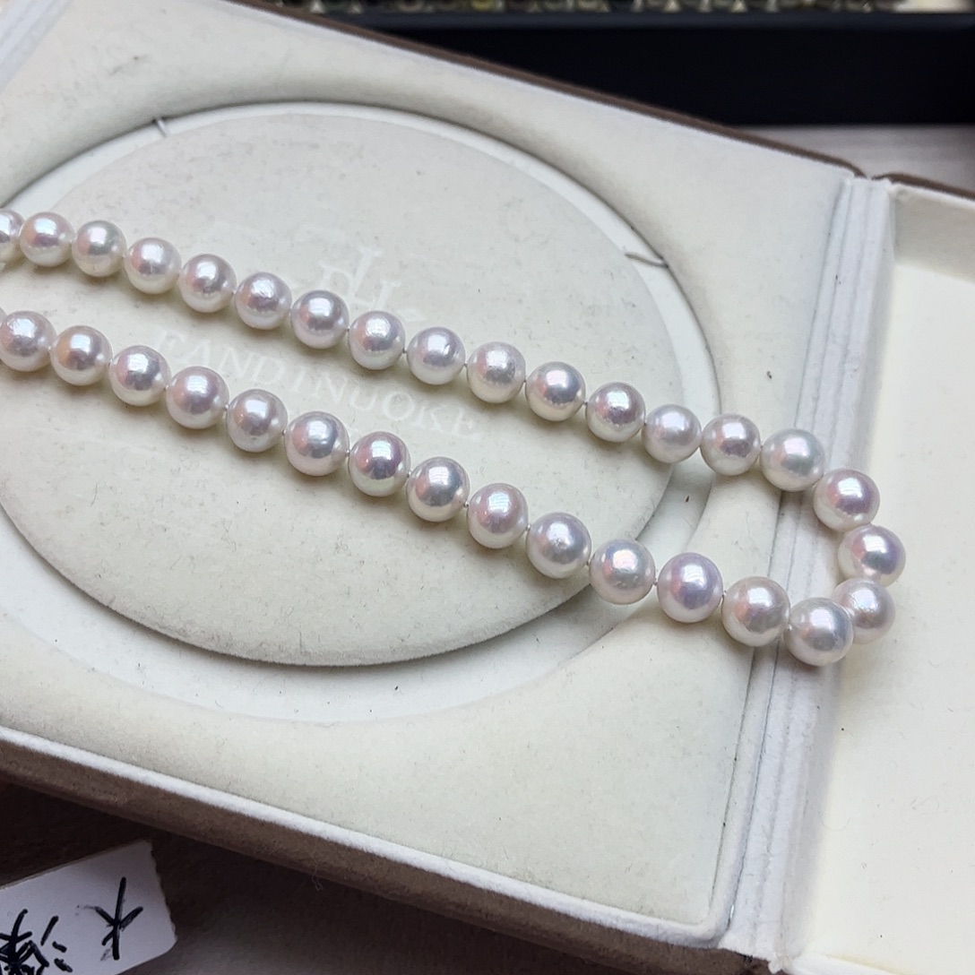 淡水珍珠颈饰未镶嵌