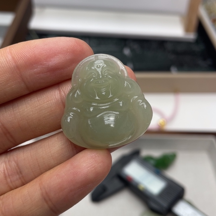 和田玉吊坠(不含链)未镶嵌