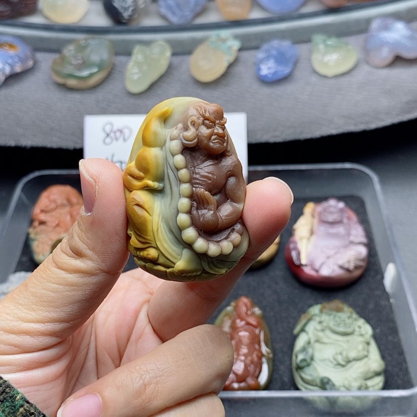 【闪购商品】未镶嵌吊坠定制石英质玉