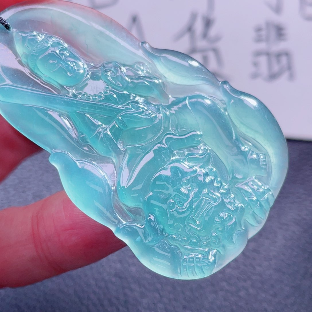 翡翠颈饰未镶嵌999999999