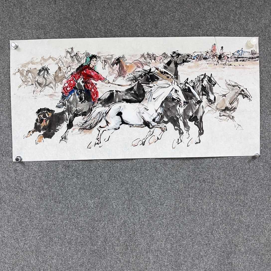 国画艺术家 真人111111111111