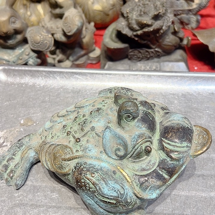 黄铜摆件工艺品，