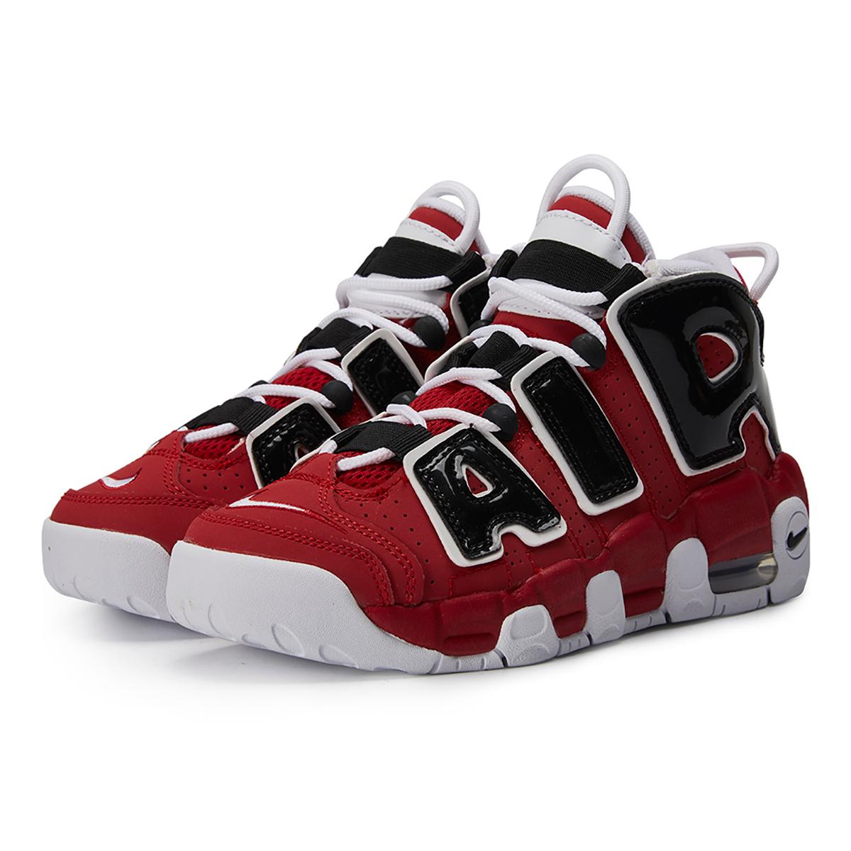耐克｜AIR MORE UPTEMPO 轻便气垫 女款篮球鞋415082-600