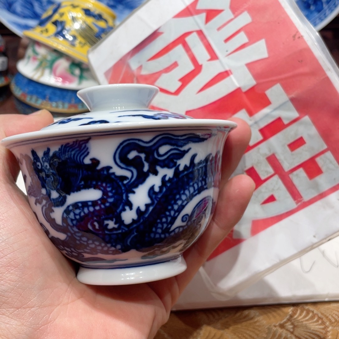 景德镇市的一位退休