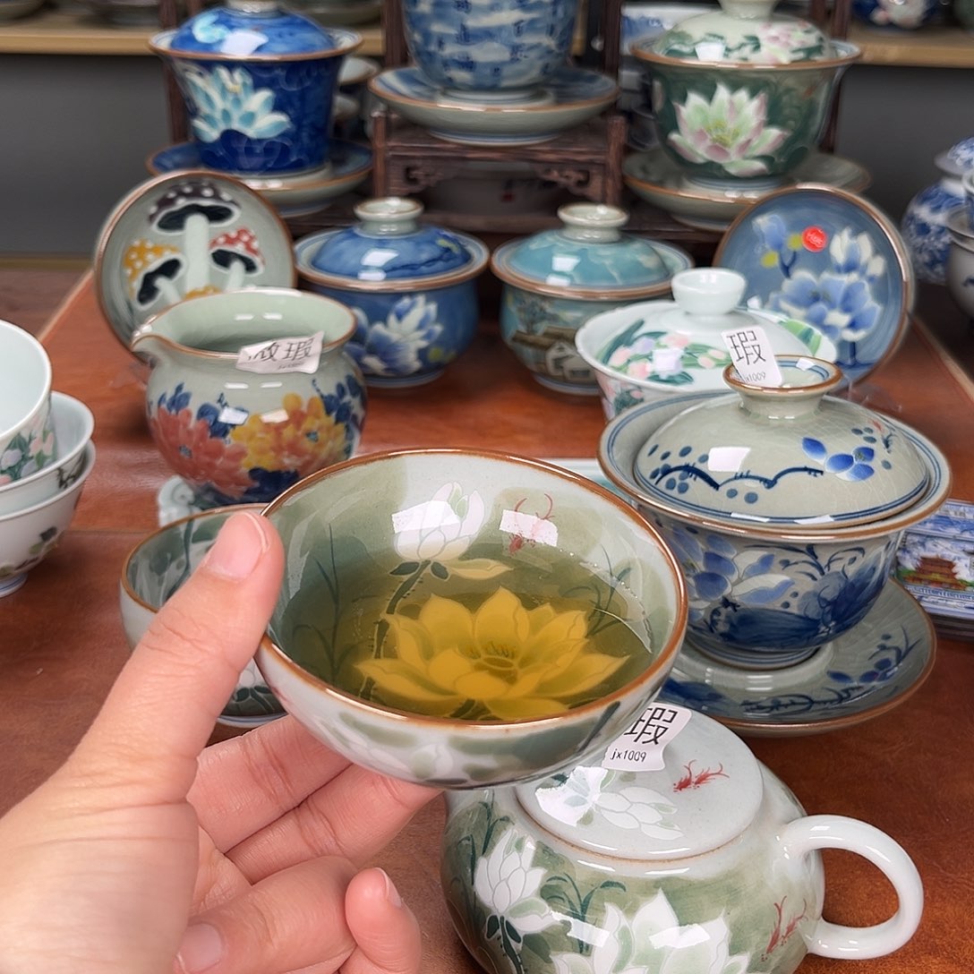 主人杯景德镇陶瓷