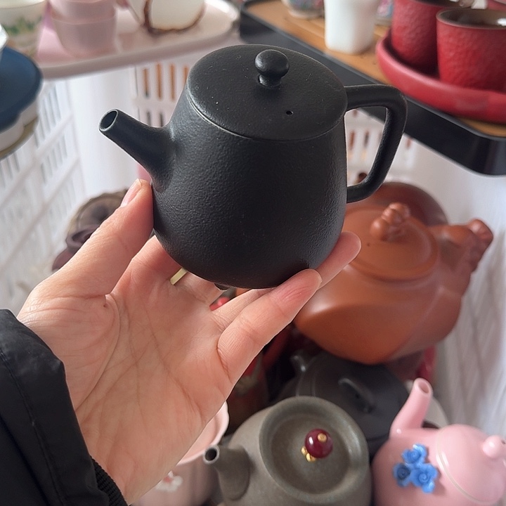 微瑕陶瓷茶具茶杯茶壶