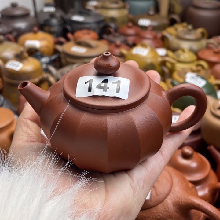 紫砂茶壶紫砂微瑕