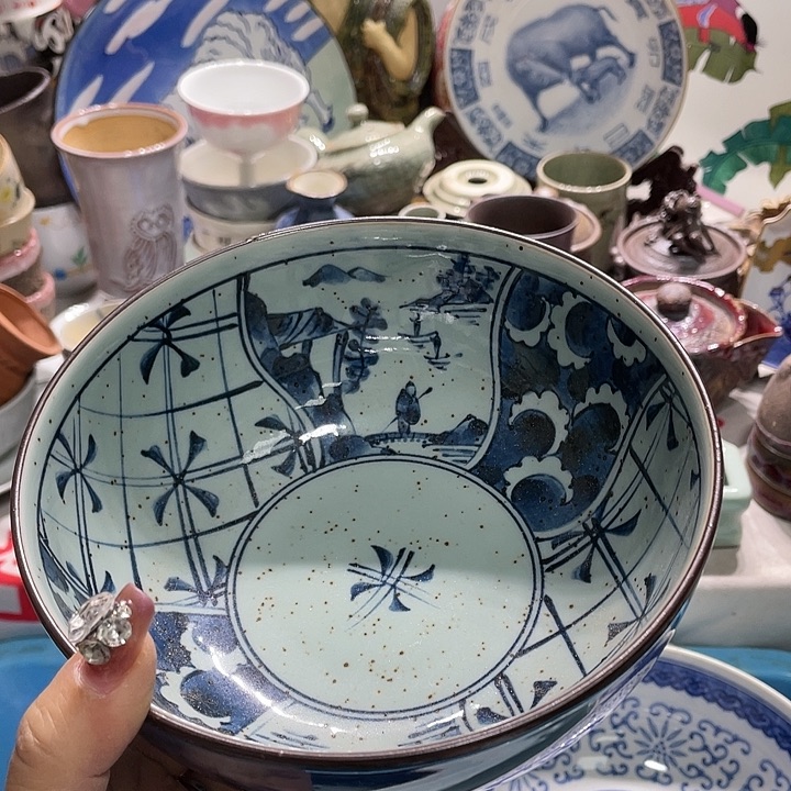 瓷片盖子不给19.9发带瑕疵牌都是坏的4