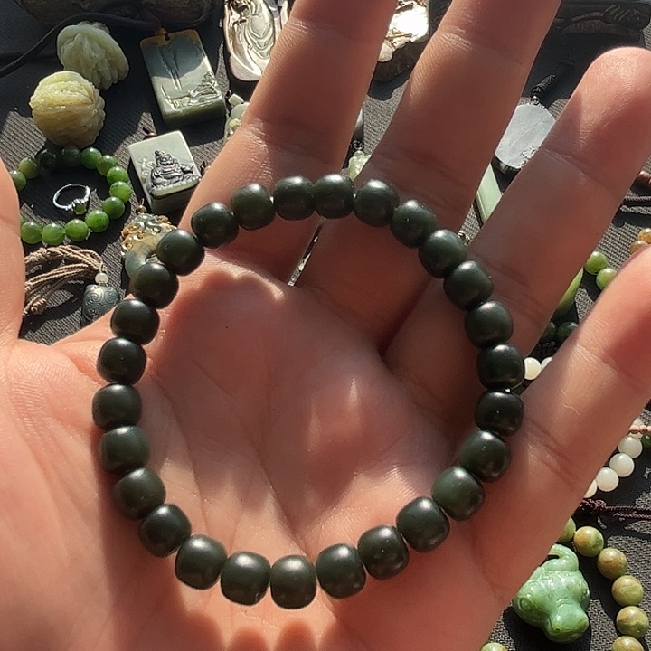 和田玉（糖玉）未镶嵌手串