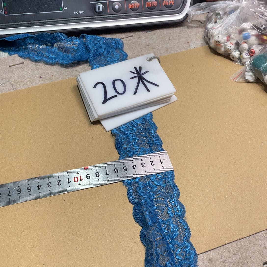 无纺布直播链接花边辅料