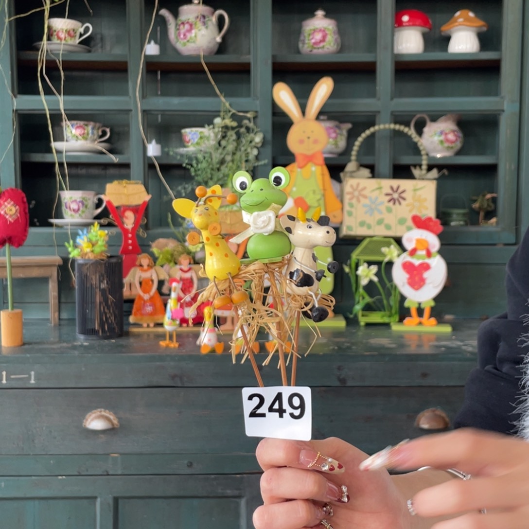 木质圣诞月福老货默认微瑕