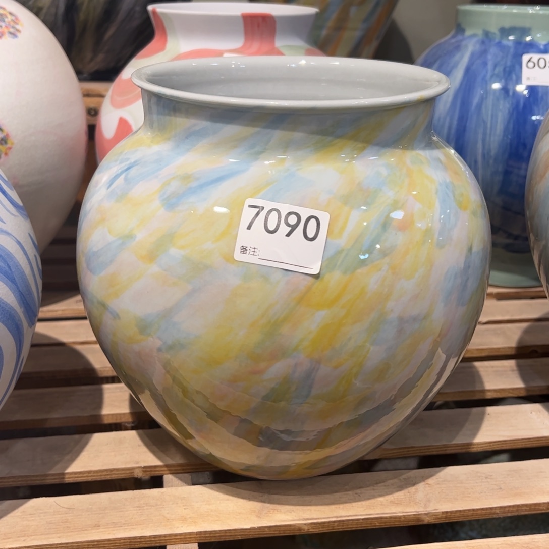 瓷片7090高24口15默认无孔的