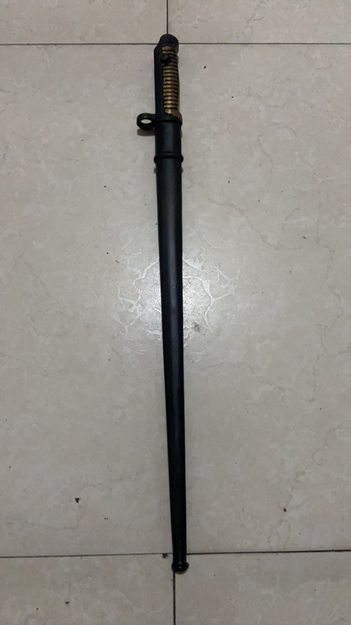 杰克五六T手工断打刀收藏把玩（未开刃）