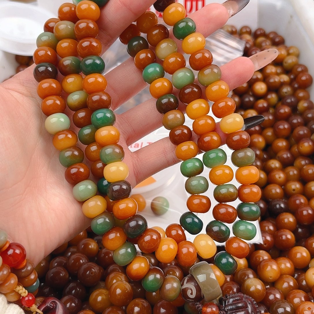 吊坠菩提根/象牙果新佛手敦煌108