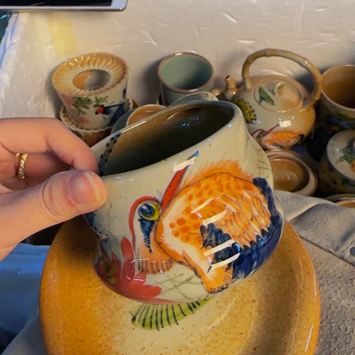 瓷片景德镇陶瓷最后一场直播