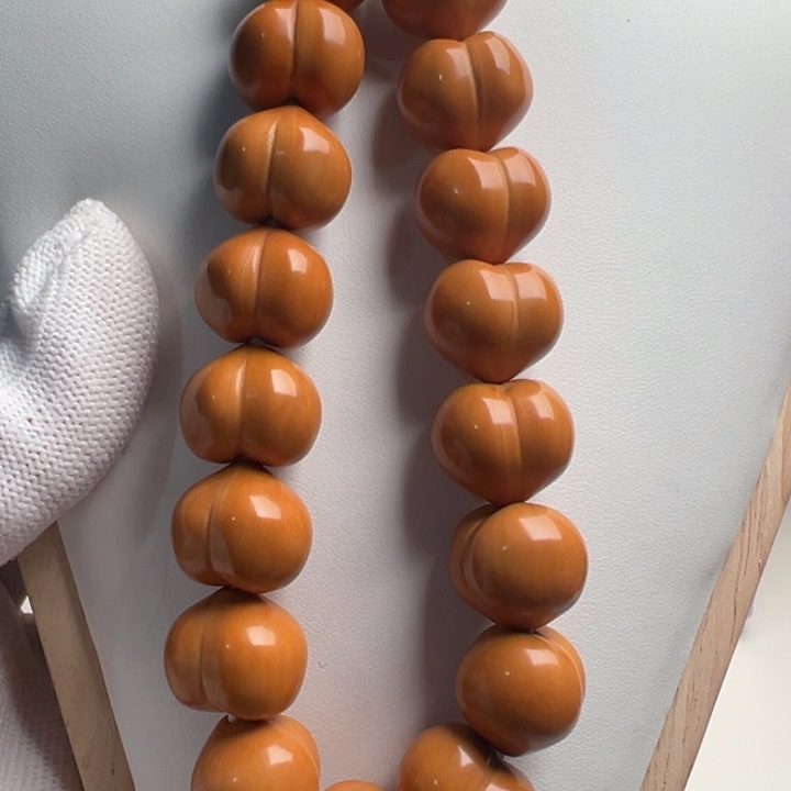 愤***鸟手串猴头核桃猴头