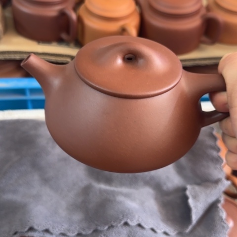 茶壶紫砂树**风底槽清料350cc