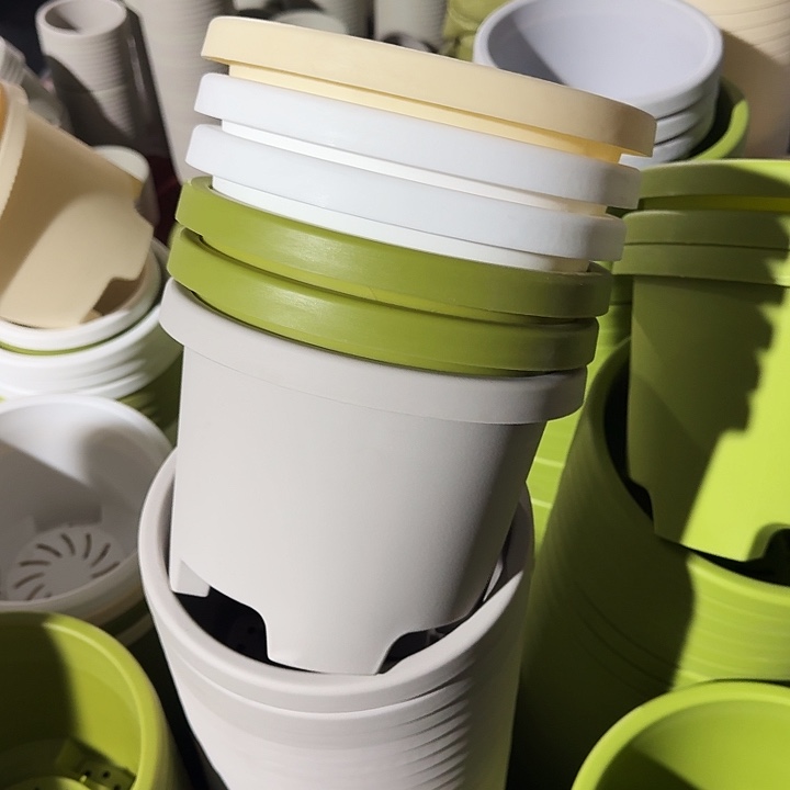 球根21口径10个无托灰白