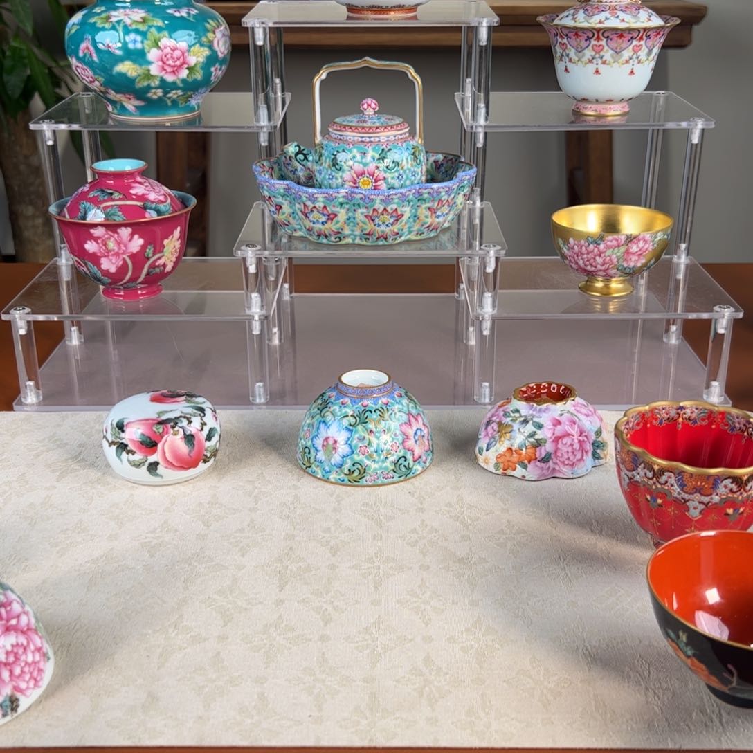 乐*璐纯手工手绘 高端茶器