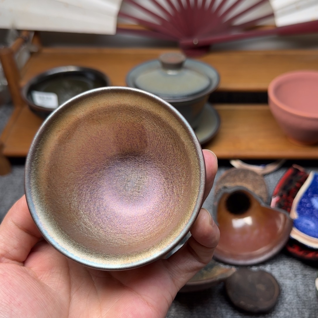 建窑建盏龙窑柴烧