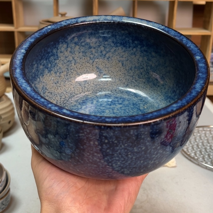 壶老段烧陶瓷茶器
