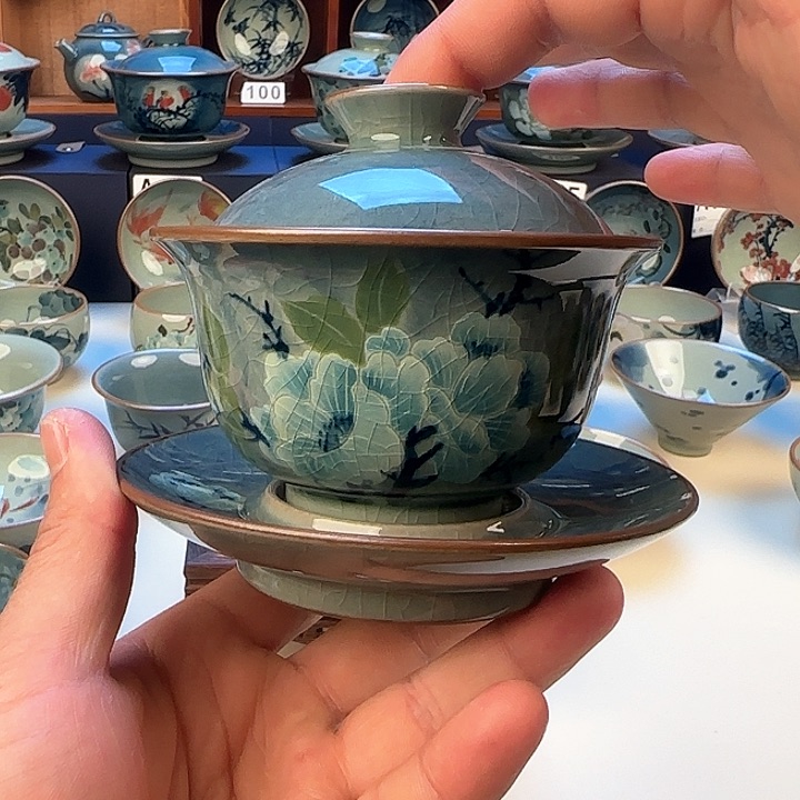 景德镇陶瓷陶瓷杯茶具