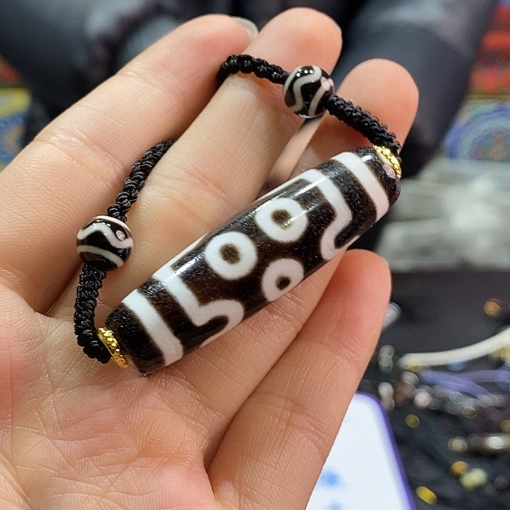 玛瑙/玉髓颈饰合金192