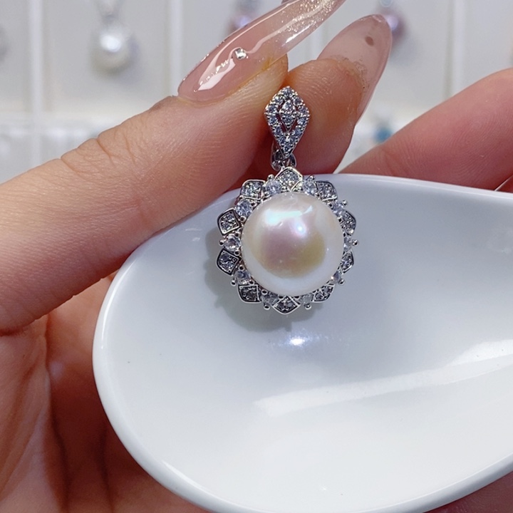 淡水珍珠颈饰未镶嵌