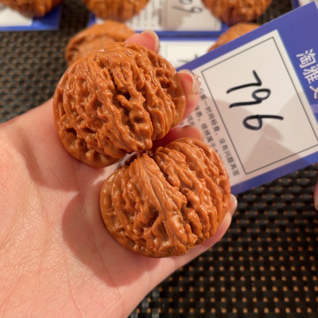 文玩核桃把件796号41尺楼