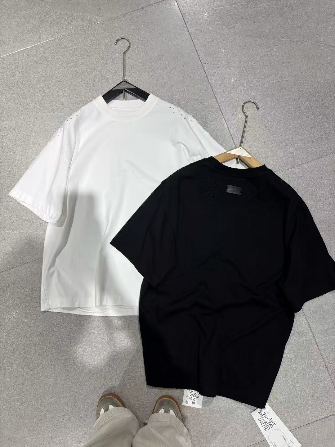 888-889 抖哥 秋季新款男女潮牌设计师百搭短袖 TYD-688 