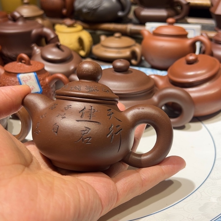 茶壶紫砂张*贤宜兴紫砂