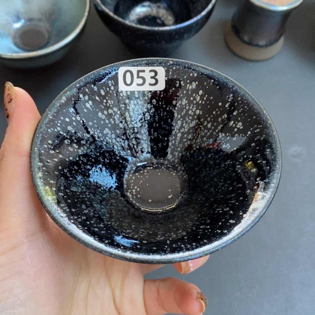 茶盏建窑建盏主人杯53