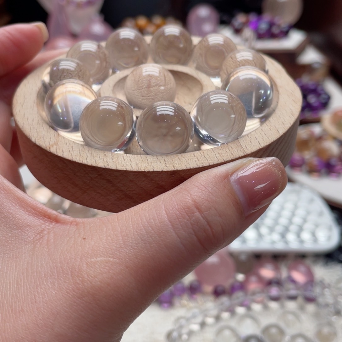 未镶嵌手链水晶用****6定制