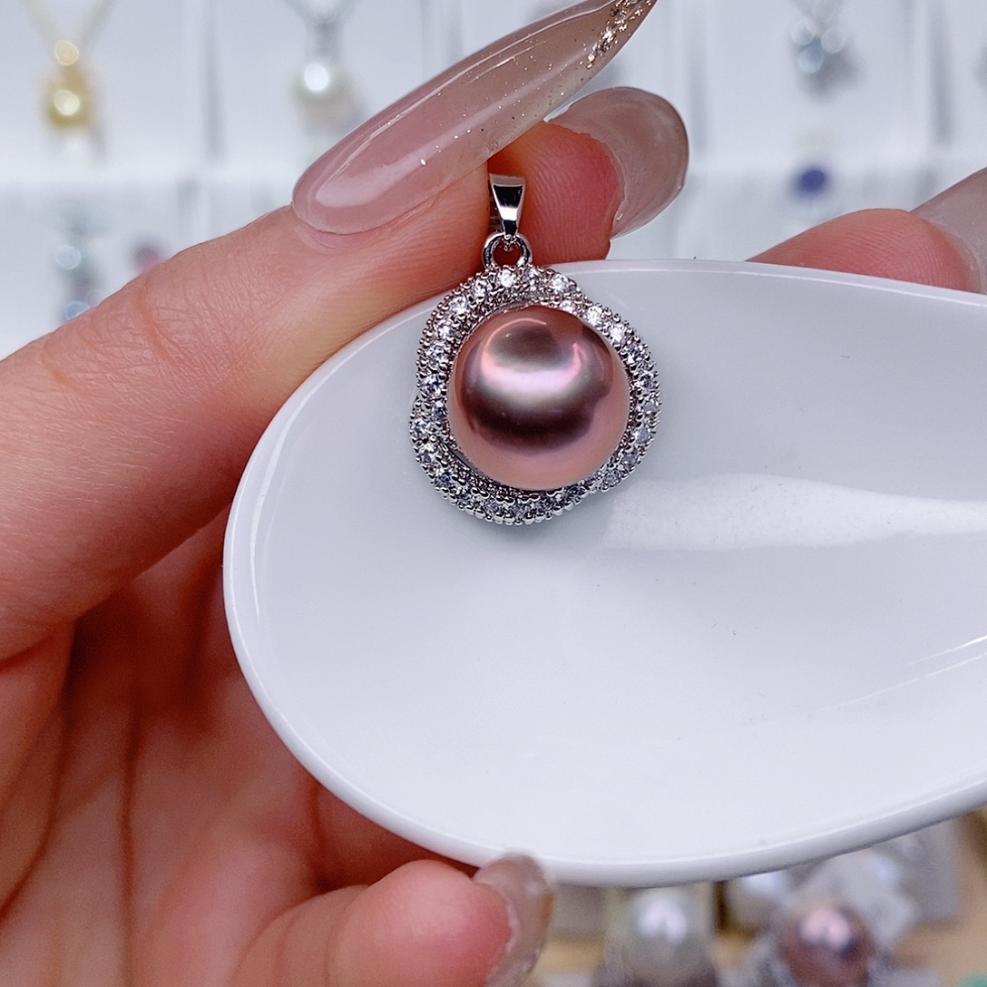 吊坠(赠链)淡水珍珠未镶嵌