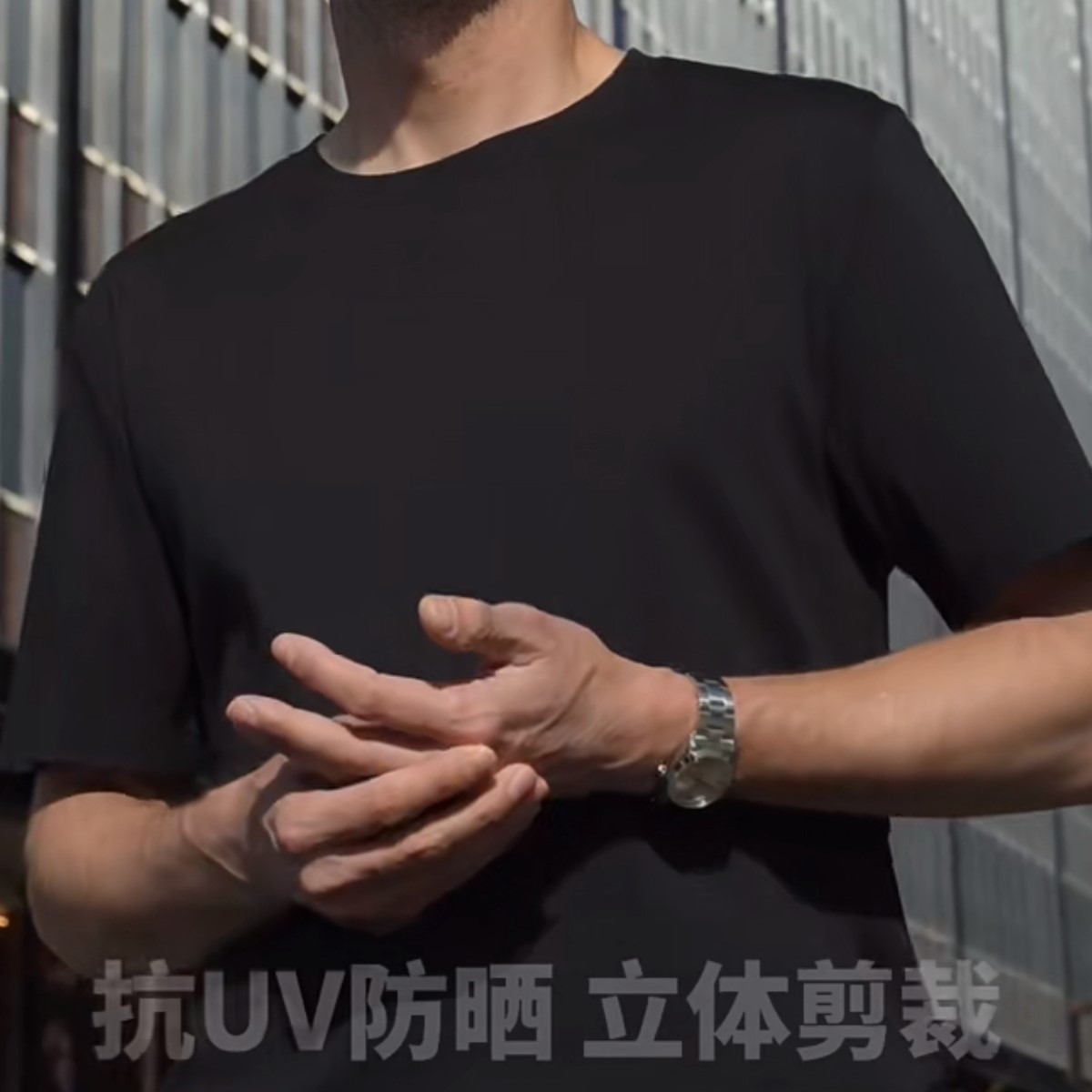 一眼贵一眼真（现货发货）新款短袖T恤卫衣男女同款情侣穿搭(3