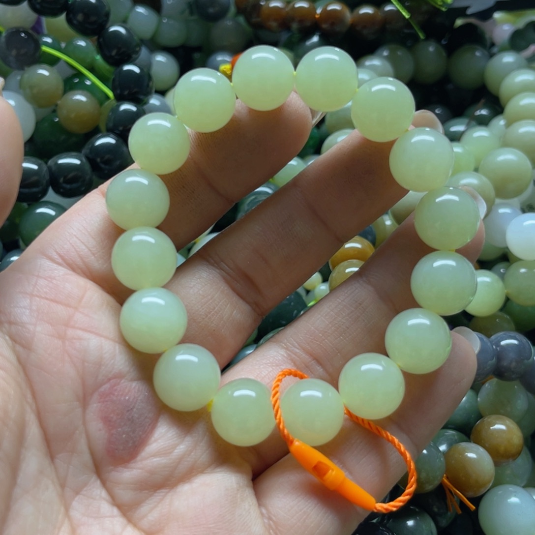 和田玉手链未镶嵌