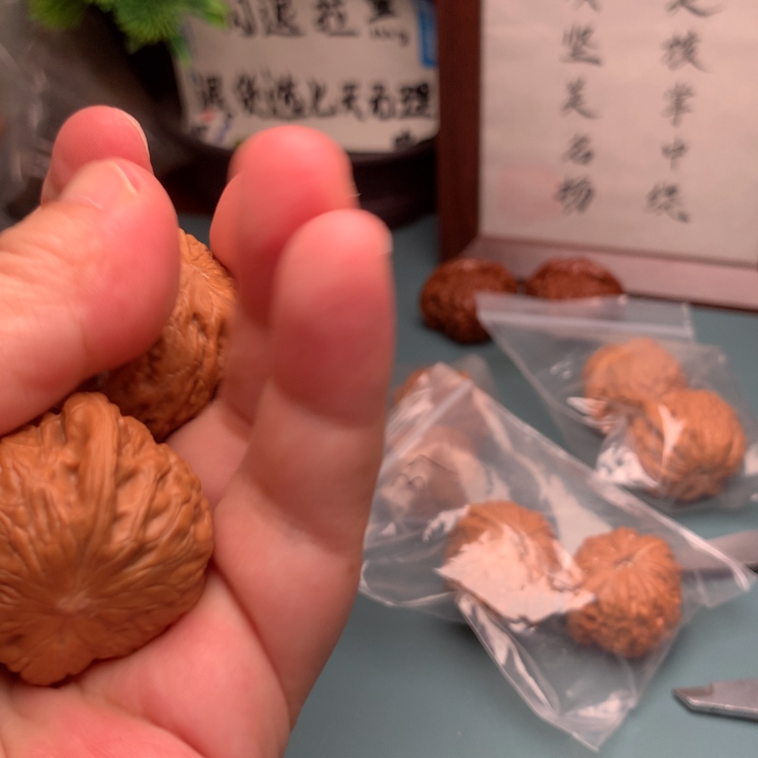 把件文玩核桃修铁锤3637