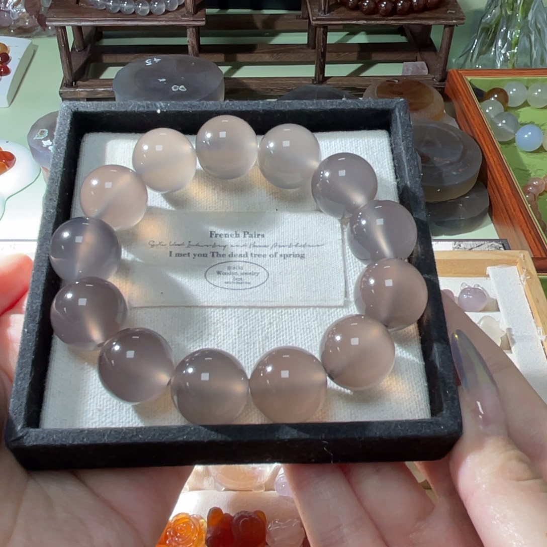 玛瑙/玉髓合金手链