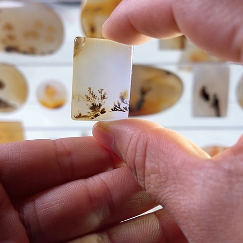 【闪购商品】玛瑙/玉髓珠宝半成品未镶嵌