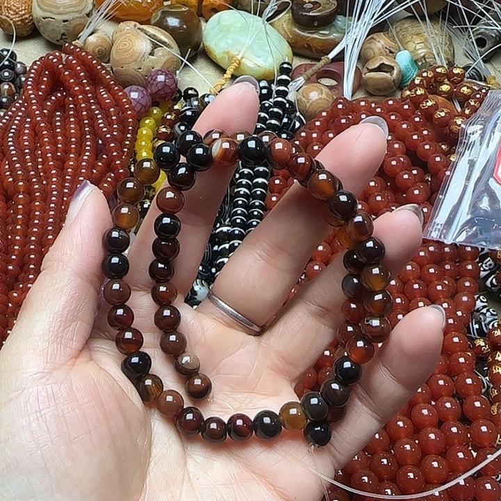 玛瑙/玉髓未镶嵌珠宝半成品2