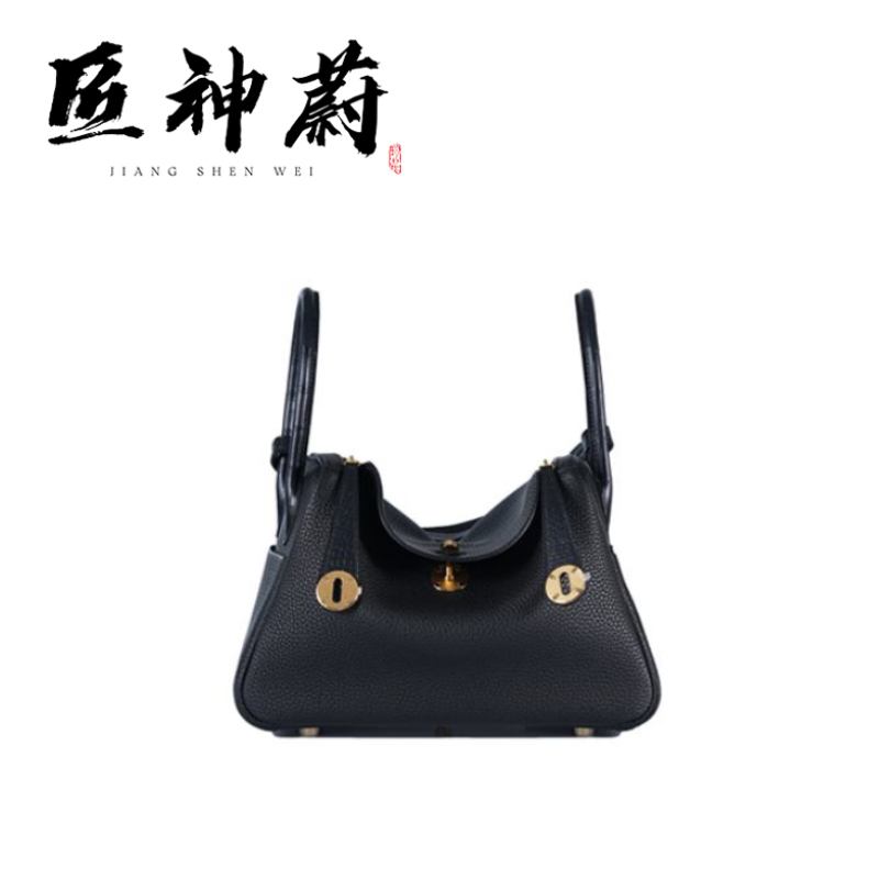 匠神蔚手工牛皮琳迪手工包 手工简约单肩斜跨真皮休闲12.23